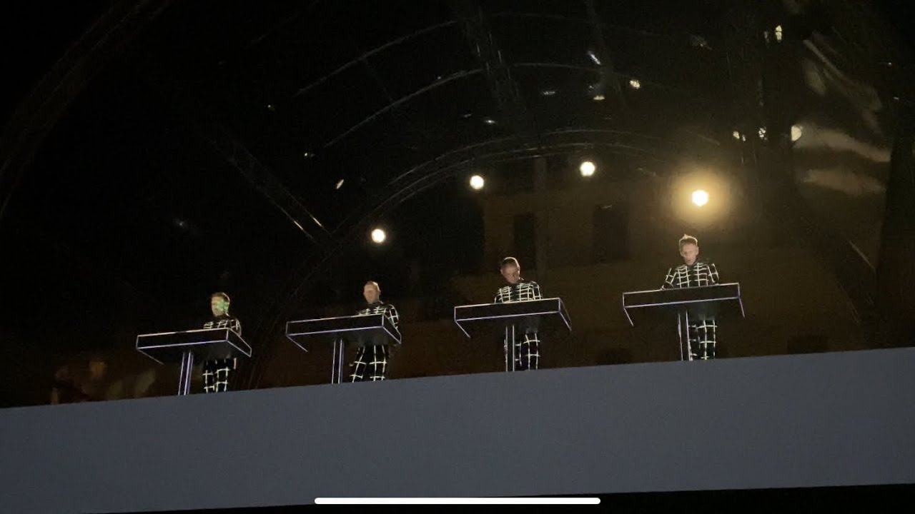 Kraftwerk - Musik Nonstop Schloss Schönbrunn 06.07.2024