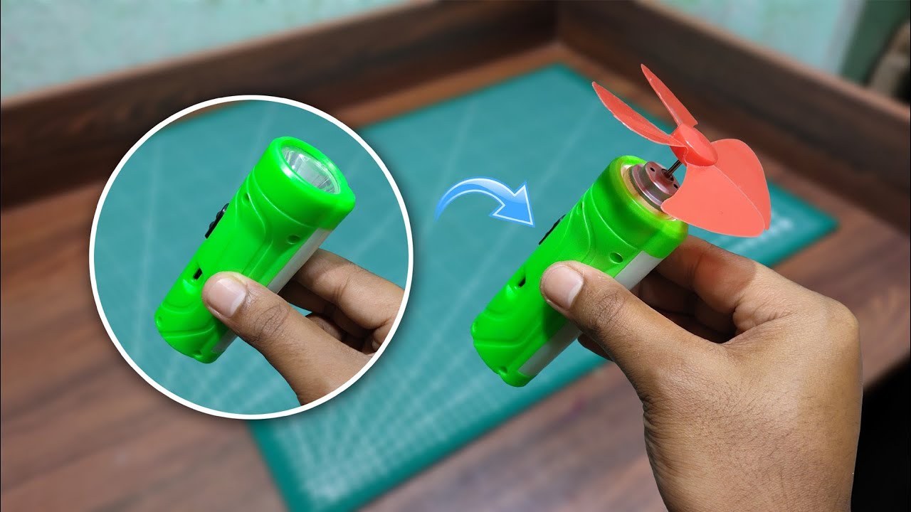 Genius Torch to Fan Conversion &ndash; Beat the Heat!