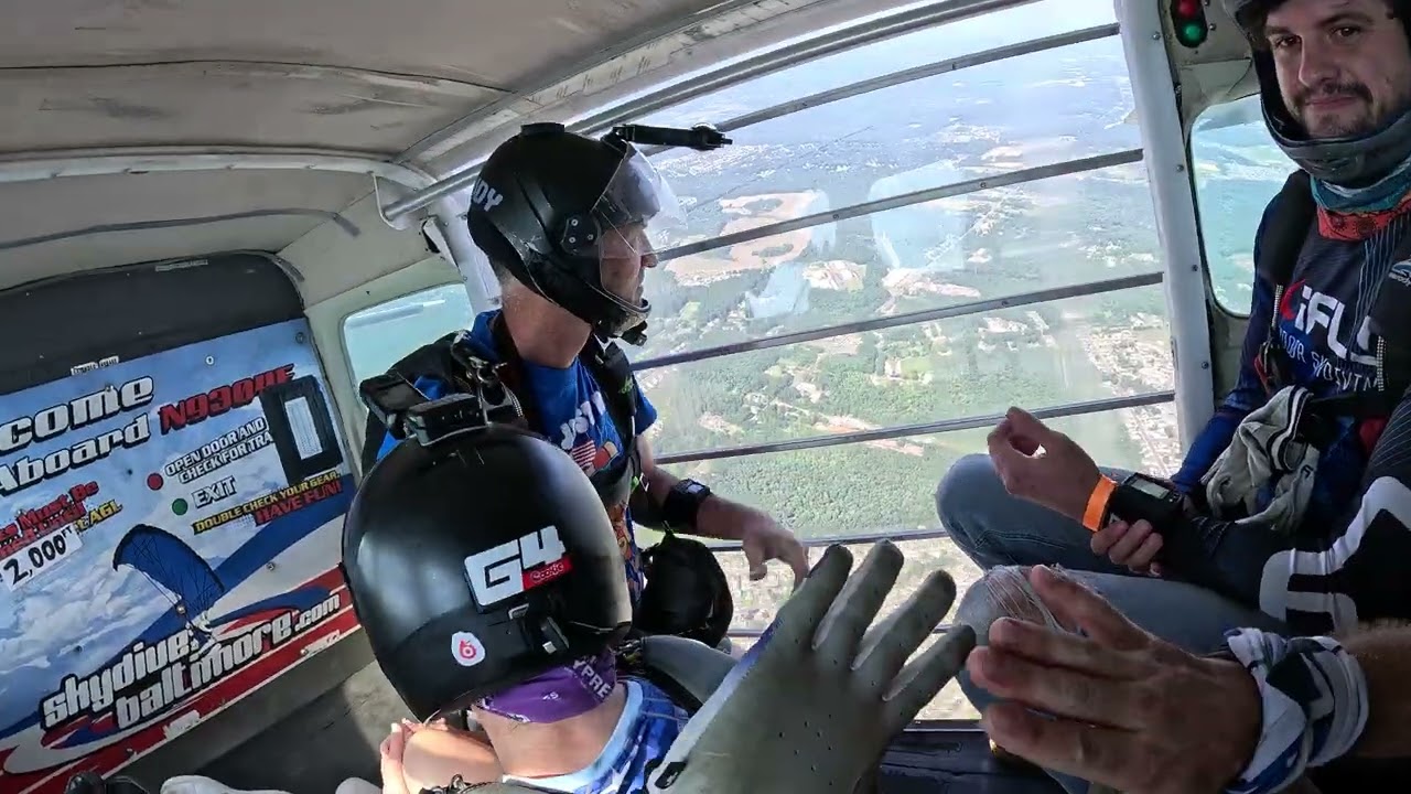 4 July 2025 - Skydive Cross Keys Hop N Pop
