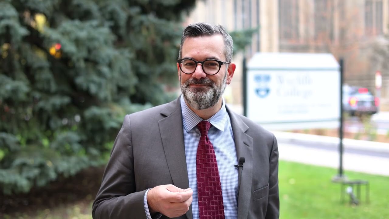 Dr Justin Stratis on Wycliffe College's commitment to field education for MDiv and MTS students.