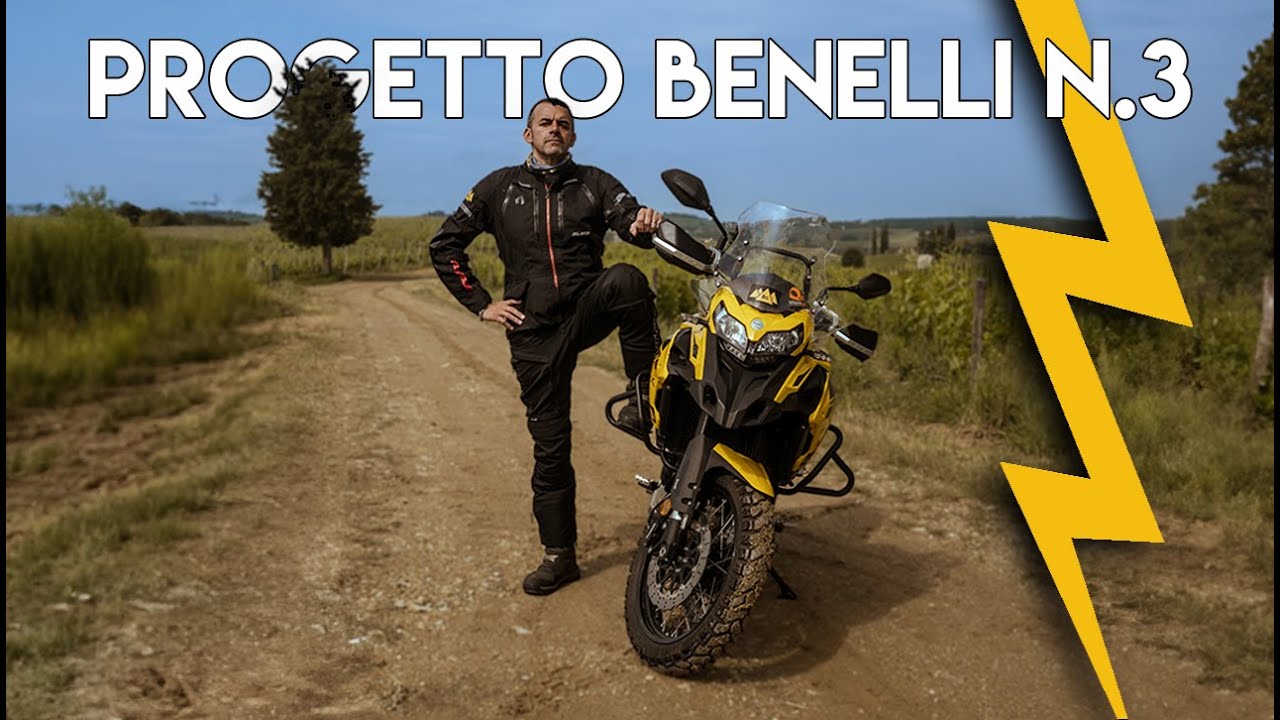Progetto Benelli TRK 502 n.3 - Accessori e aggiornamenti