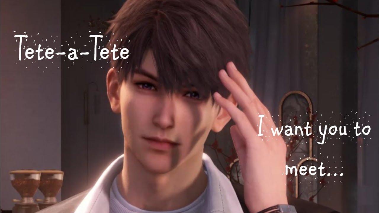 Caleb - Tete-a-Tete: I want you to meet | My family/friends | Love And Deepspace
