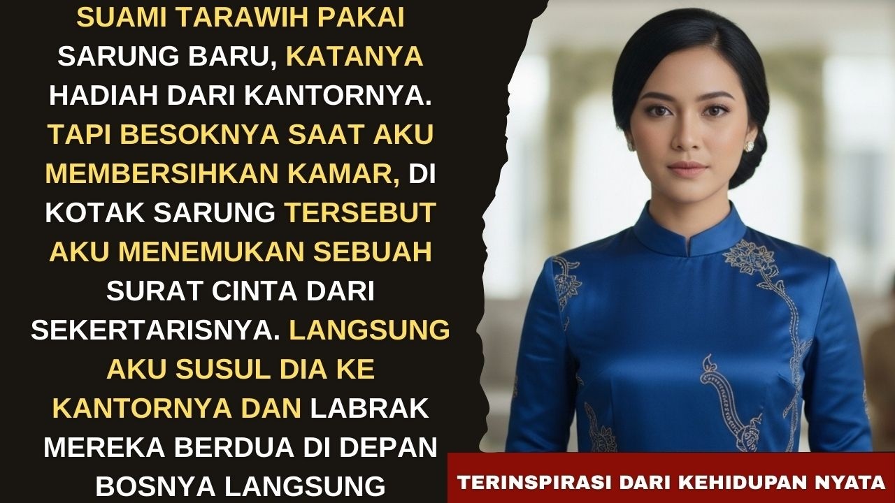 DAPAT SARUNG BARU DAN SURAT CINTA DARI SEKERTARISNYA, AKU HANCURKAN KARIR MEREKA DI DEPAN BOSNYA