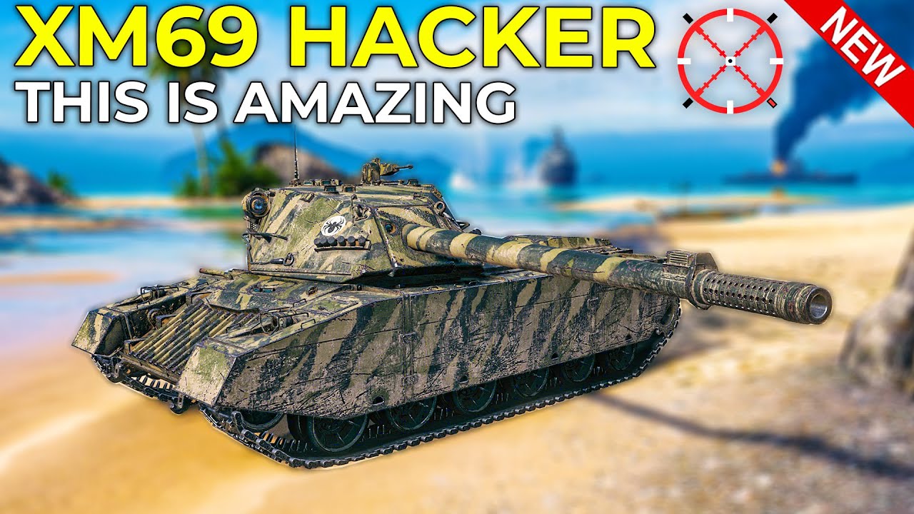New Tier 11 XM69 Hacker First Gameplay and Review | World of Tanks 2.0