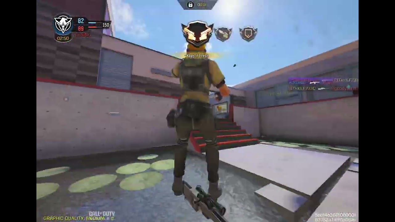 SNIPING IN RANKED HARDPOINT 🎮