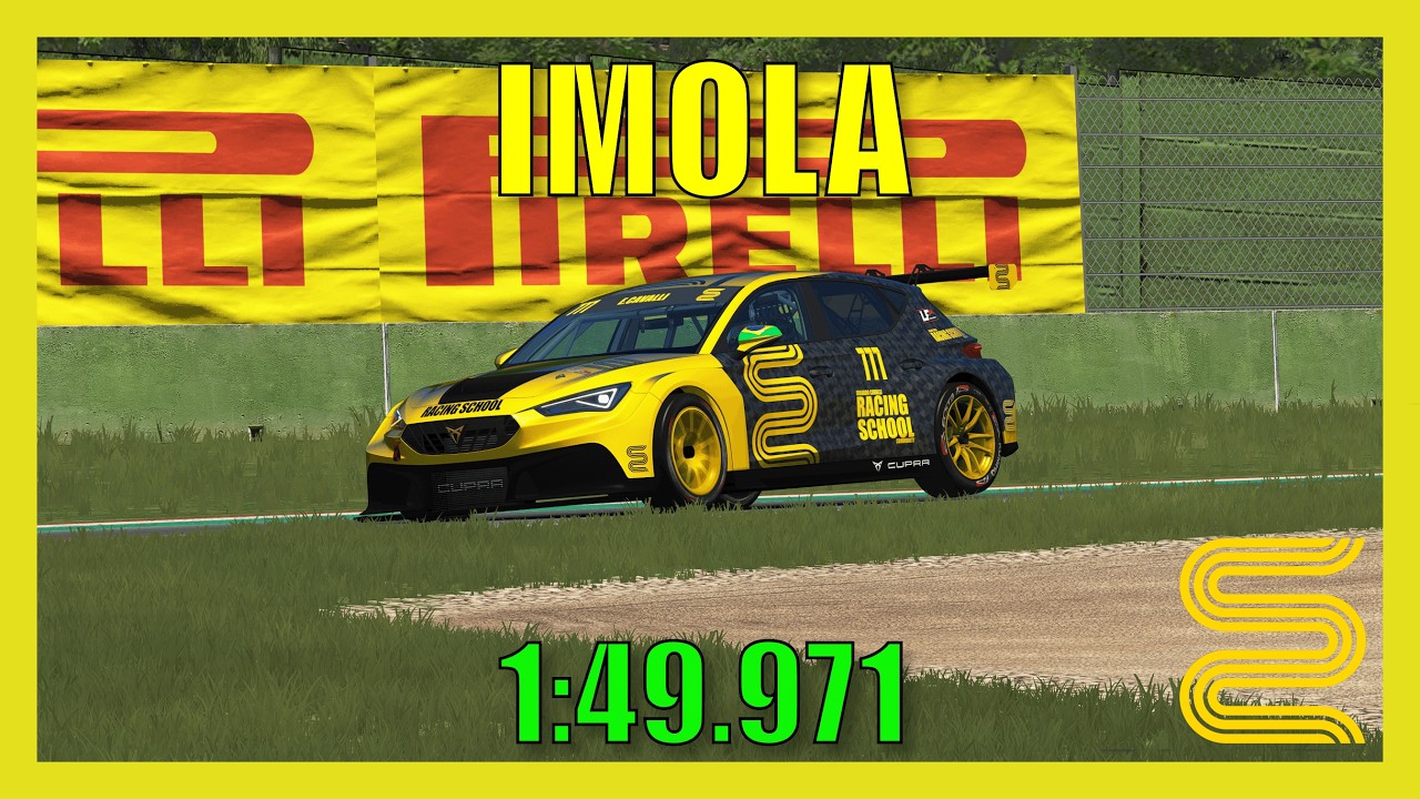 HOTLAP: Imola - Cupra Leon TCR (Assetto Corsa LFM)