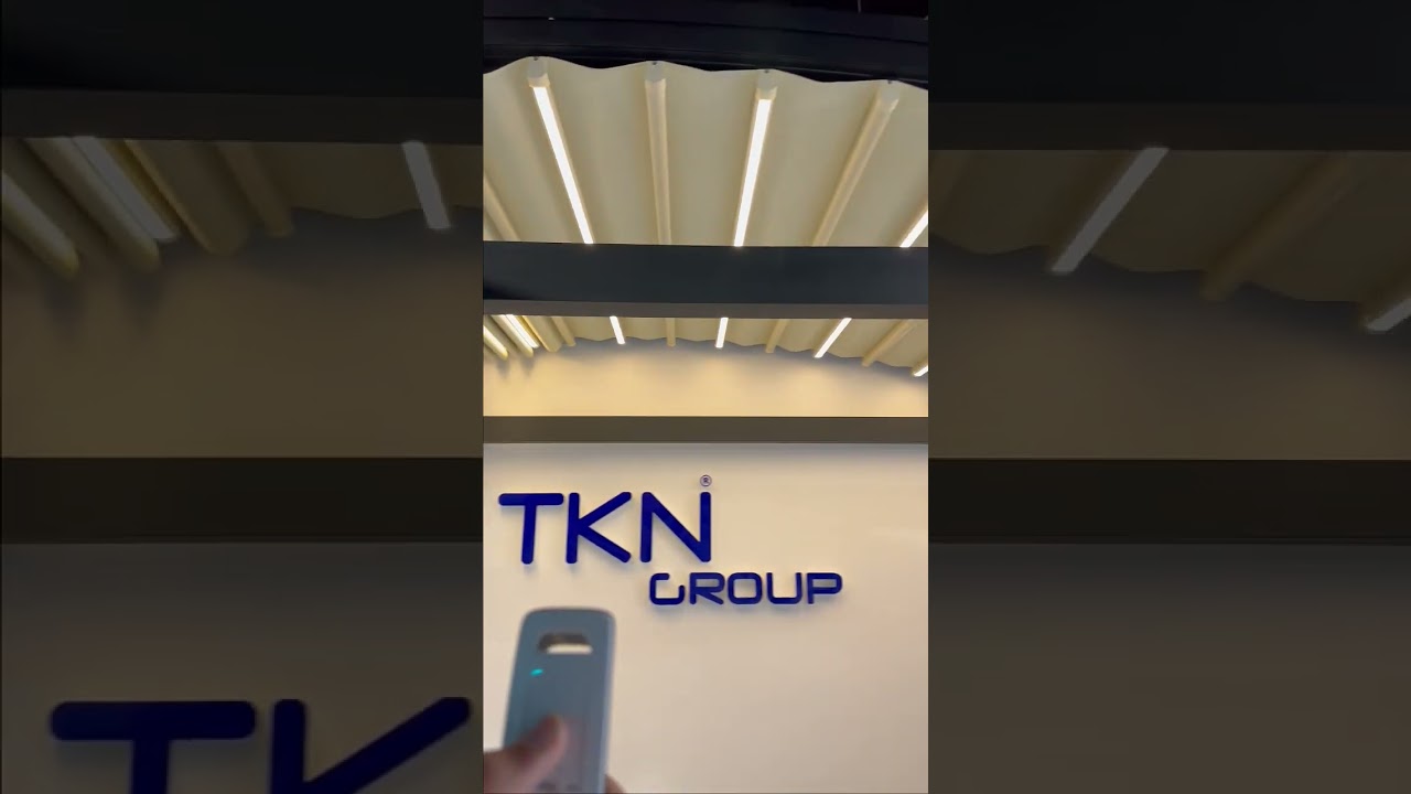 TKN GROUP PERGOLE TENTE SİSTEMLERİ - BİOKLİMATİK PERGOLE