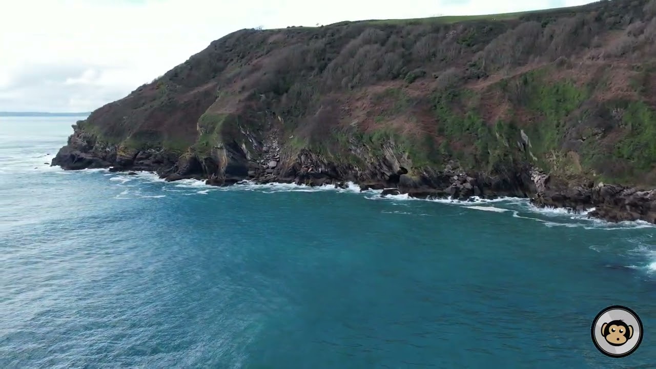 Lantic Bay, Cornwall 4K