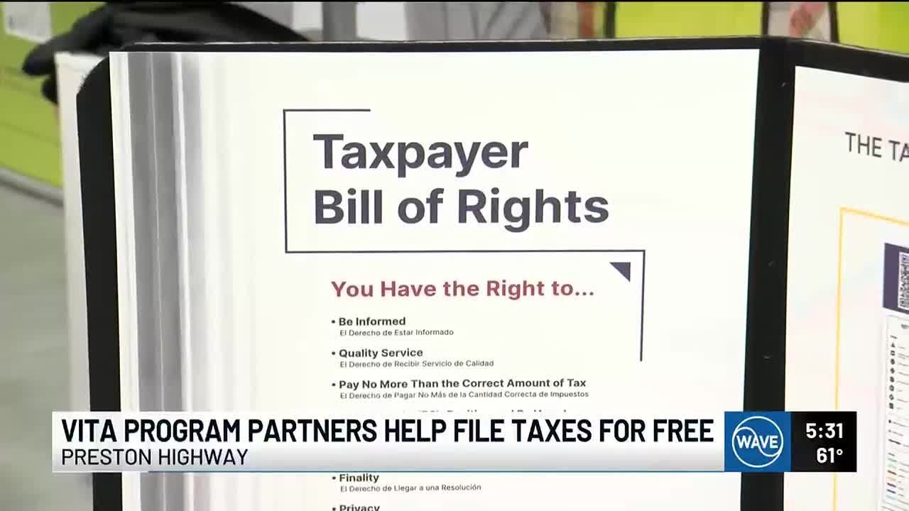 IRS program in Louisville will help qualifying people file taxes for free