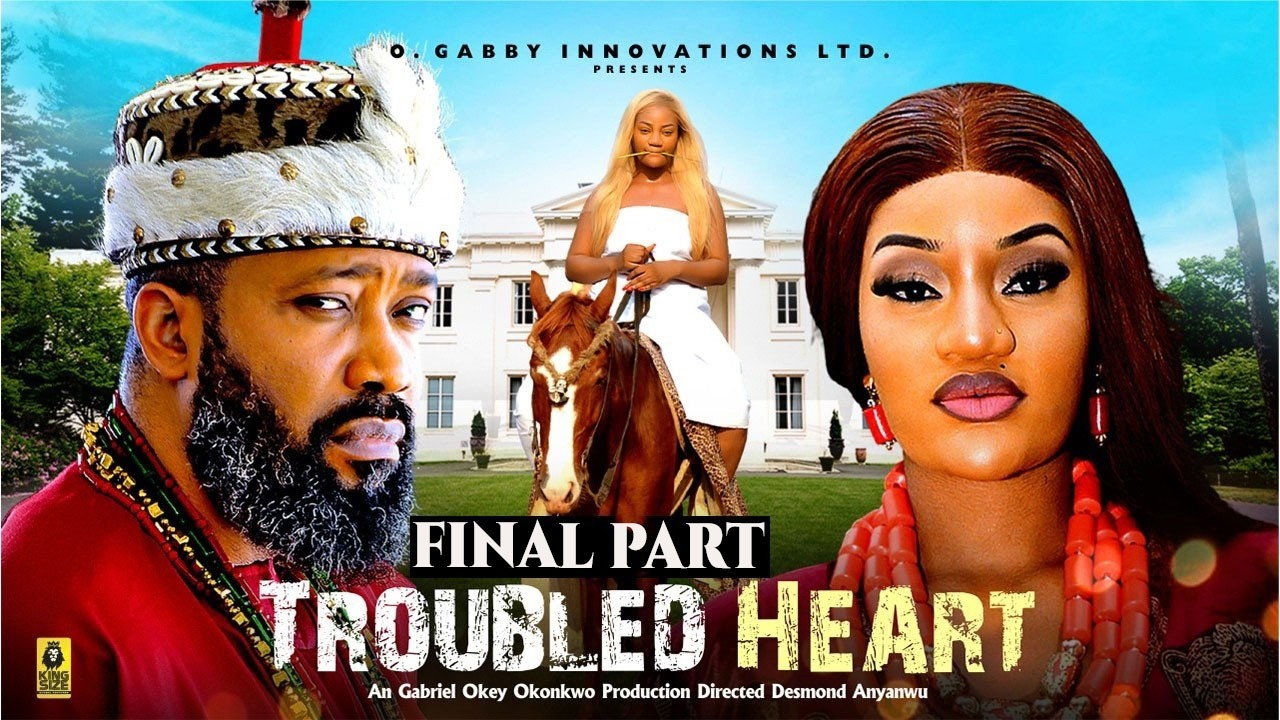 TROUBLED HEART (FINAL SEASON ) FREDRIKE LEONARD - 2026 LATEST NIGERIAN NOLLYWOOD MOVIES