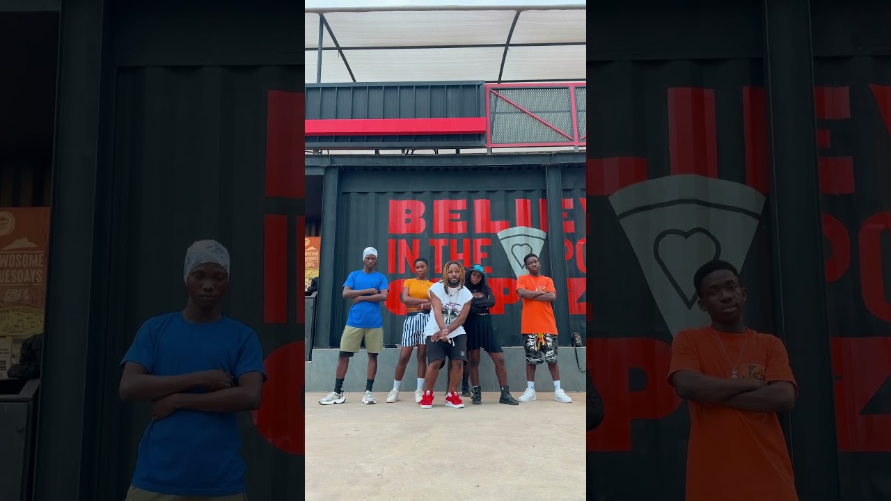 Medikal- one side ft Shatta wale & beeztrap official dance video by theboyperbi #dance #theboyperbi