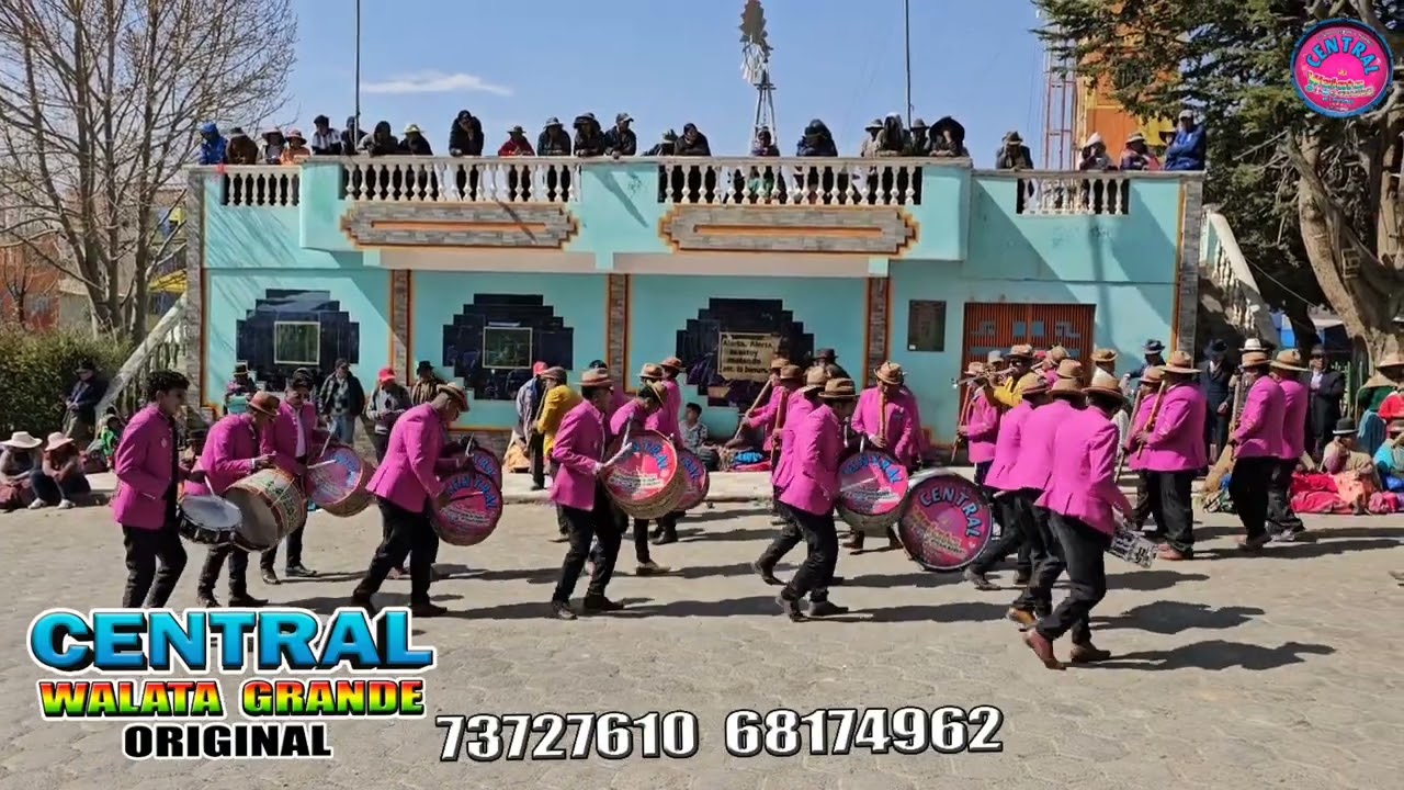 Amor Por Internet Moseñada Central Walata Grande El Original Provincia Omasuyos