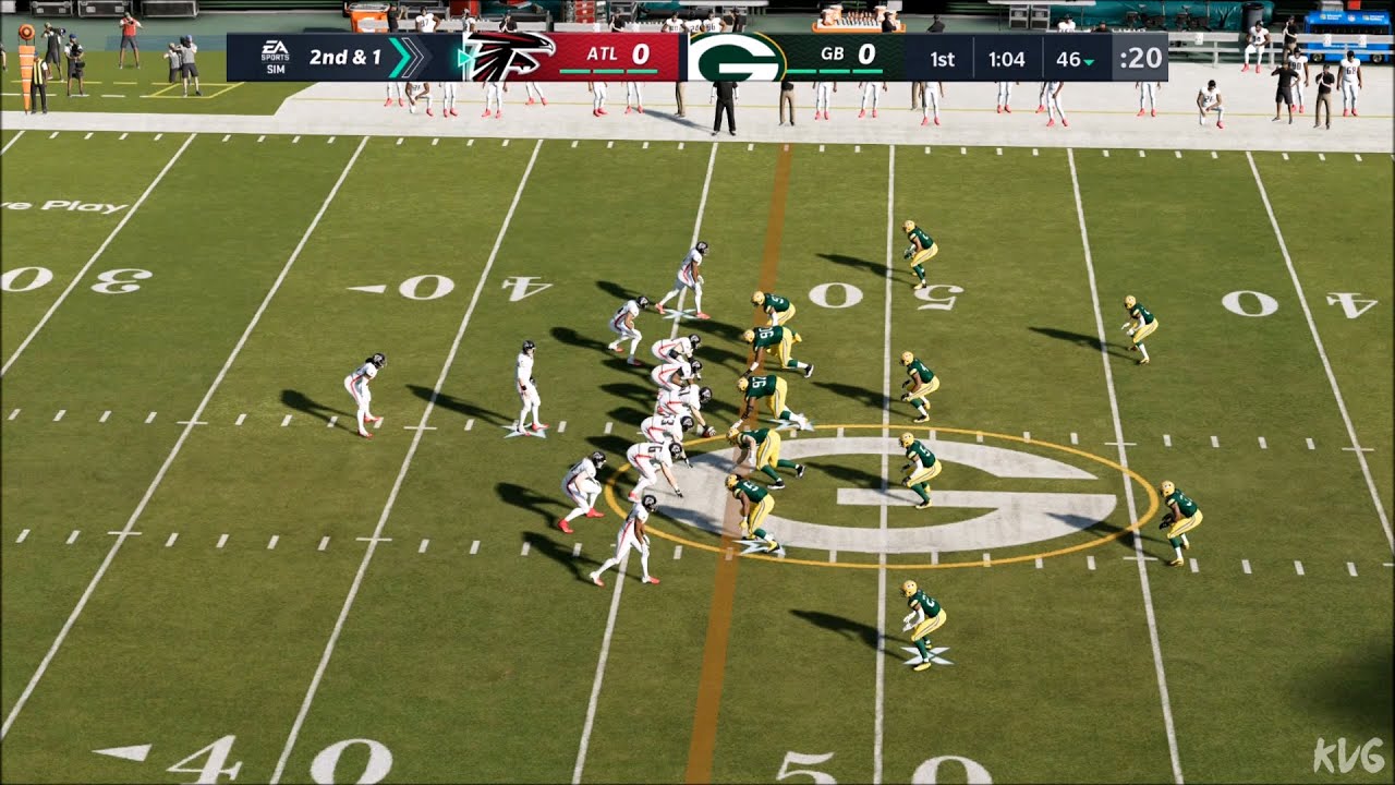 Madden NFL 21 &mdash; Green Bay Packers против Atlanta Falcons &mdash; Геймплей (PS4 HD) [1080p60FPS]