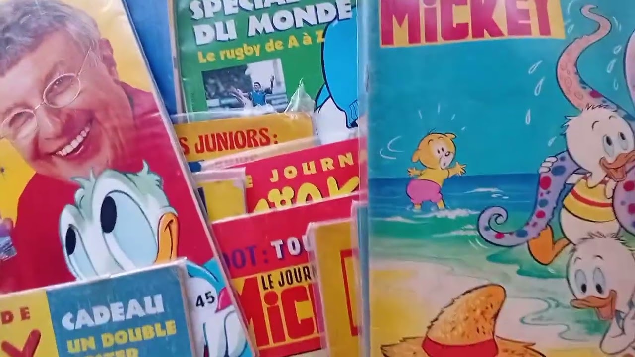 Le Journal de Mickey 2 - França - Gibis de Walt Disney - Revistas em quadrinhos