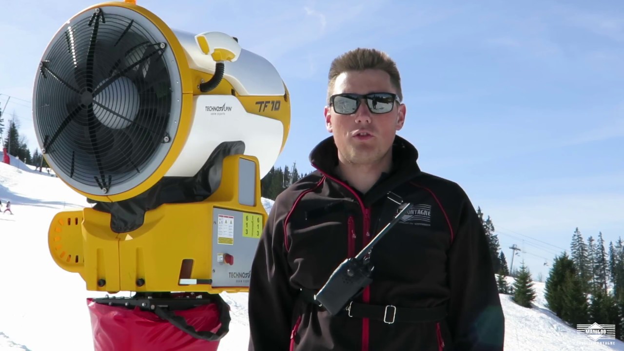 Les coulisses des pistes - le m&eacute;tier de nivoculteur