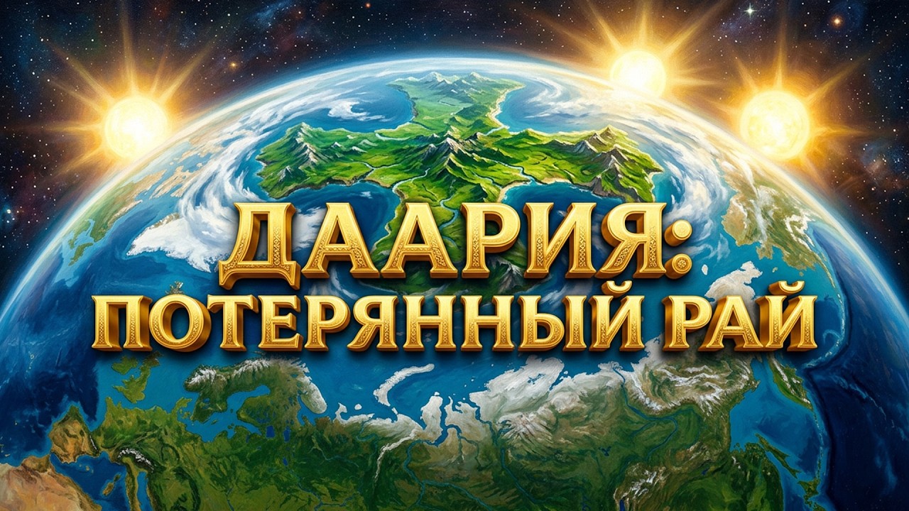 ГИПЕРБОРЕЯ - Правда или Вымысел? История СВЯЩЕННОГО Материка Даария