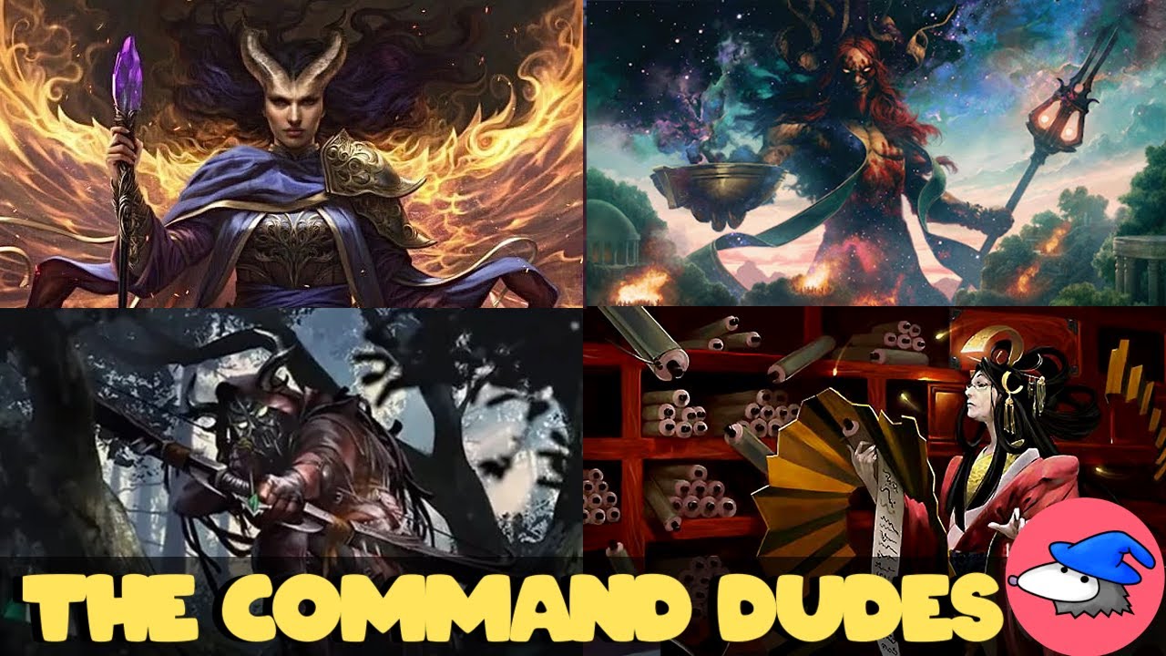 Farideh vs. Xenagos vs. Azami vs. Kelsien | D20 tribal? | The Command Dudes #36 | MTG EDH Gameplay