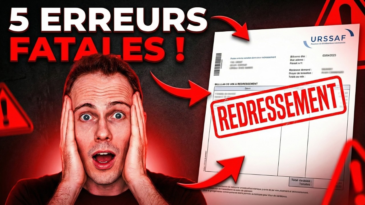 Auto-entrepreneur : 5 erreurs qui peuvent te coûter TRÈS cher