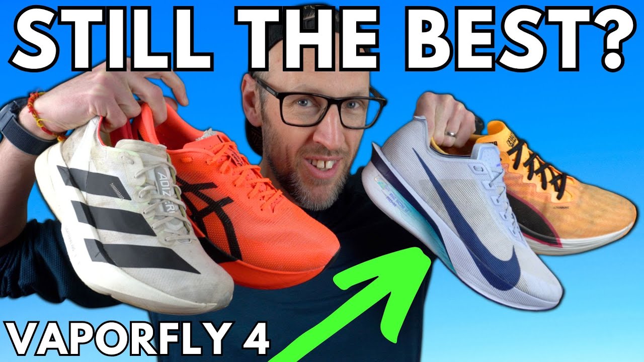 IS THE VAPORFLY NEXT% 4 WORTH BUYING? - IN DEPTH COMPARISONS ADIOS PRO 4, METASPEED EDGE - EDDBUD