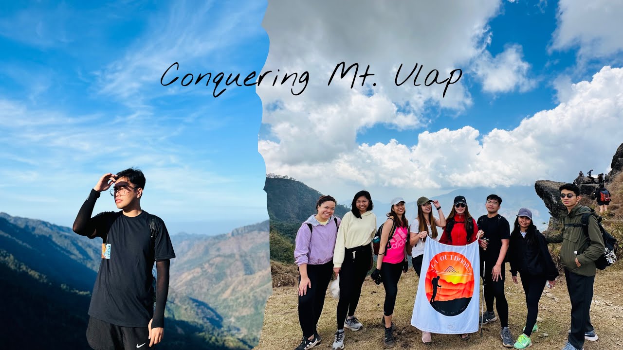Conquering Mt. Ulap | Itogon, Benguet