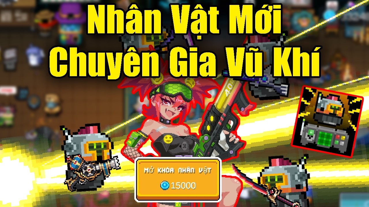 Nhân Vật Mới 