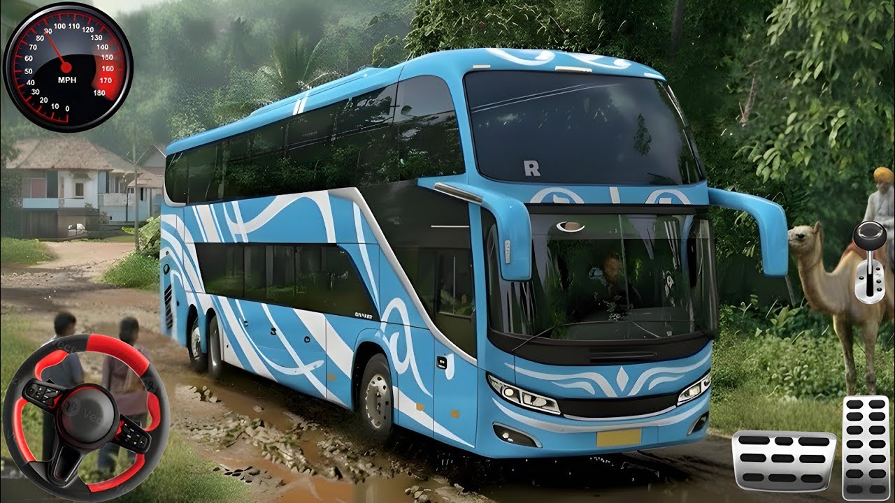 Ultimate Offroad Bus Simulator 2026 | Extreme Mountain Driving - Android Gameplay