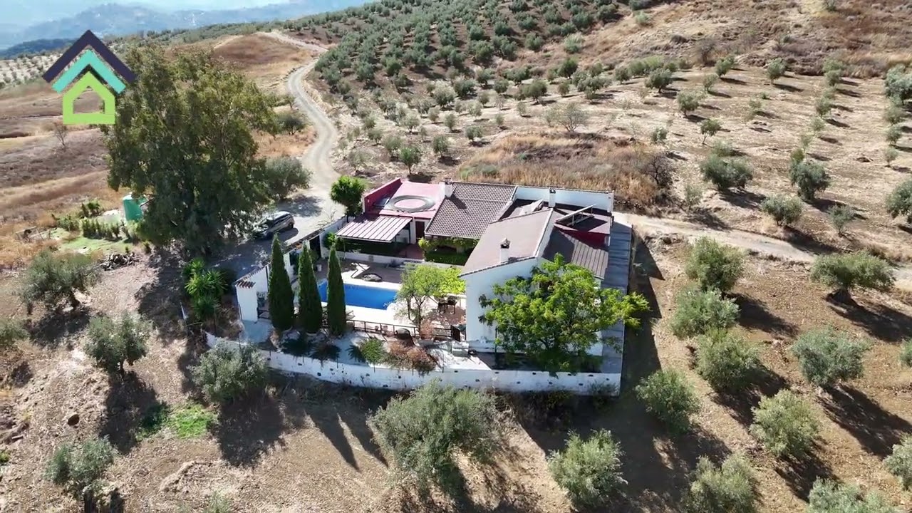 Cortijo in Riogordo