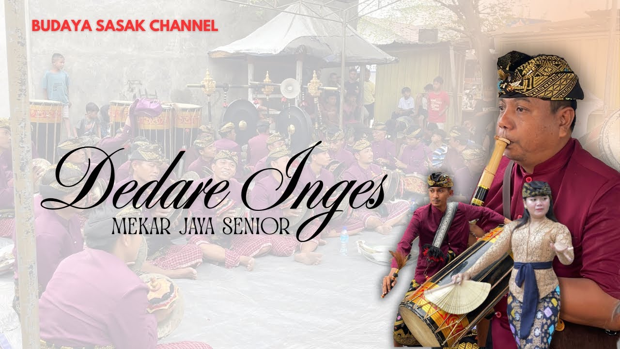 GENDING DEDARE INGES DENGAN VARIASI GEBRAKAN TERBARU DARI SANG MAESTRO GB MEKAR JAYA BAJANG