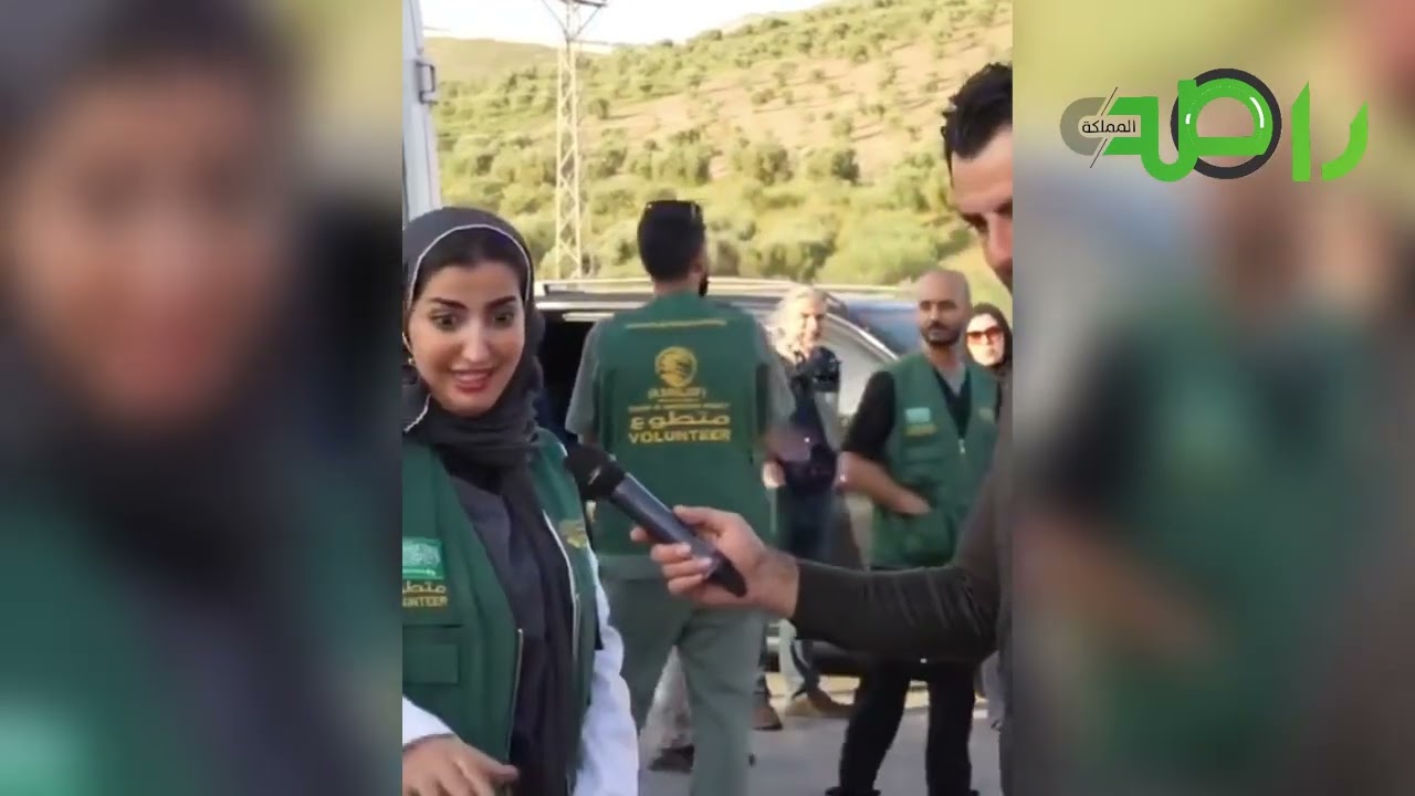 أطباء ⁧‫سعوديوين زراعة قوقعة الأذن لأطفال ⁧‫سوريا‬⁩ الذين يعانون من الصمم مركز الملك سلمان للإغاثة