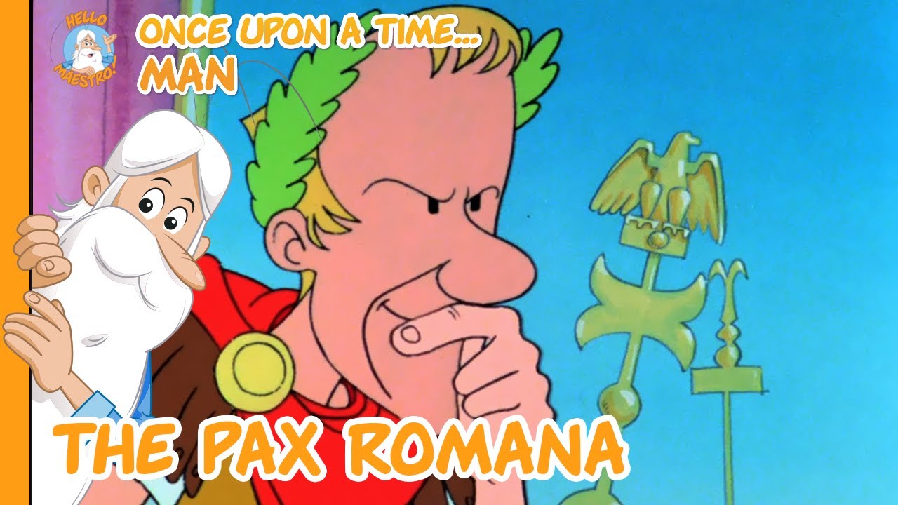 Once Upon A Time... Man | The Pax Romana | Series 1, Episode 7 | FULL EPISODE