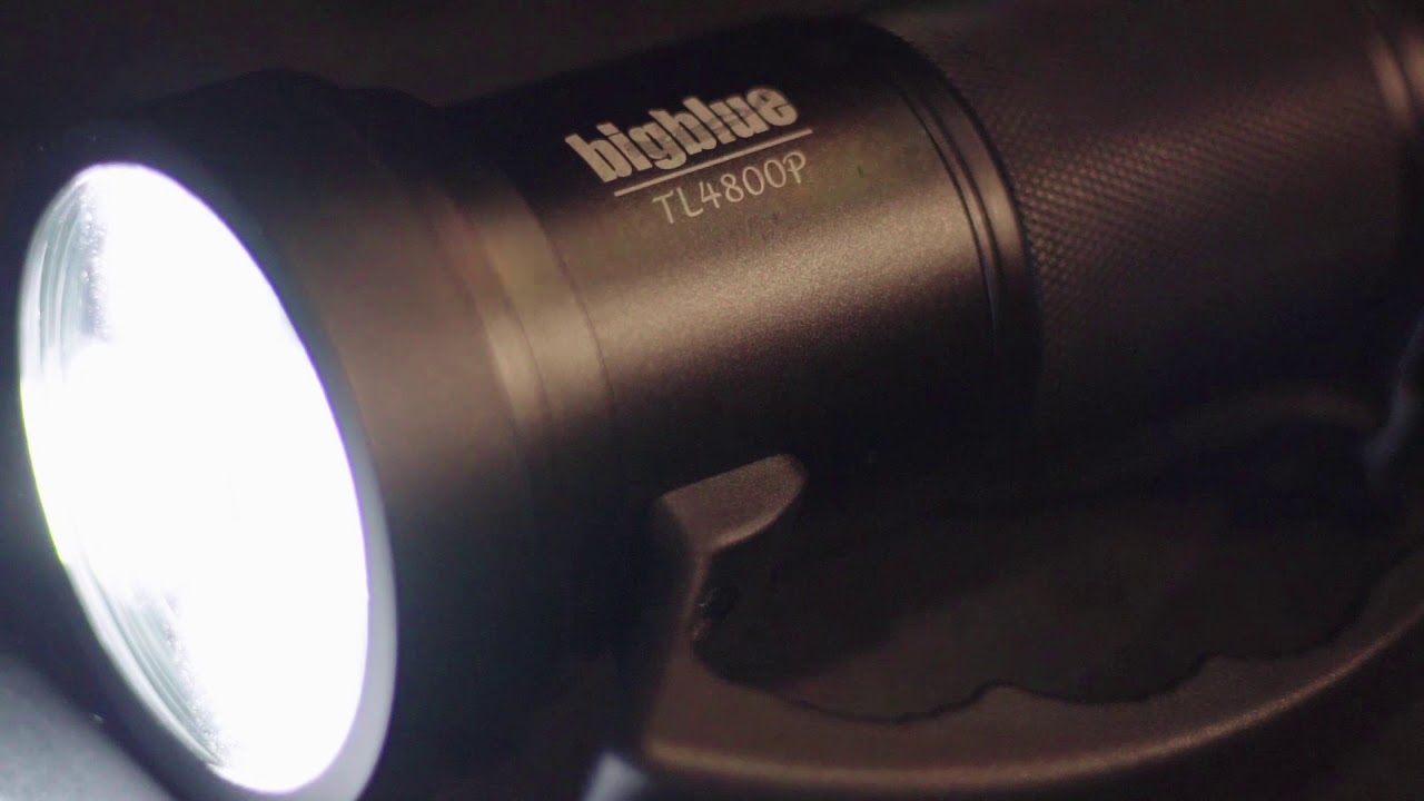 Bigblue TL4800P | ScubaLab Testers Choice Winner