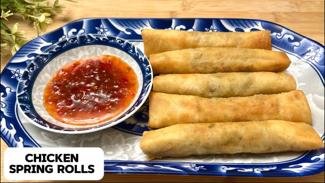 Chicken Spring Rolls Recipe | Ramadan Special Recipe | Iftar Recipe | ইফতার রেসিপি | Spring Rolls 