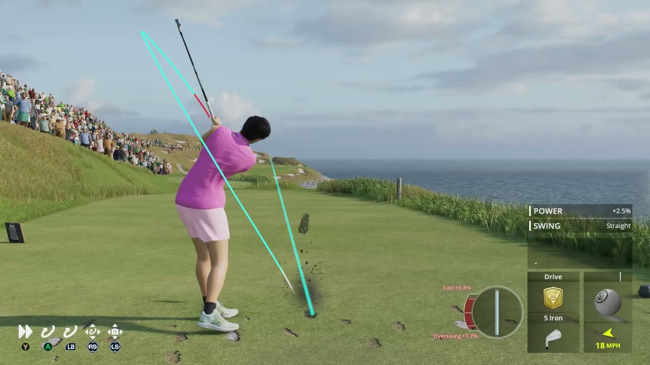 PGA Tour™ KOHLER OPEN Round 1