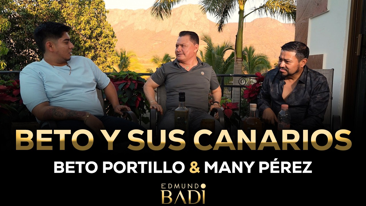 Beto Y Sus Canarios | Many Pérez y Beto Portillo | La Gira con el TRONO DE MÉXICO