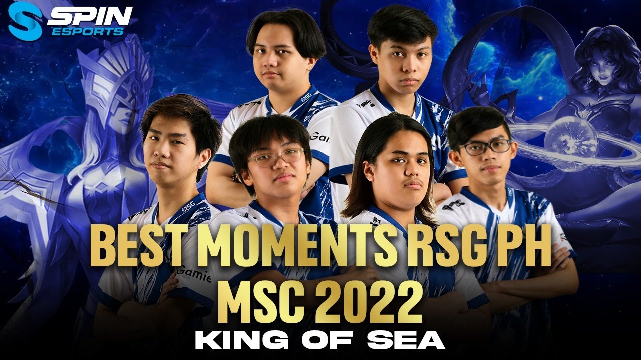 BEST MOMENTS RSG PH THE CHAMPIONS OF MSC 2022! THIS IS HOW THE NEW KINGS OF SEA PLAYS!