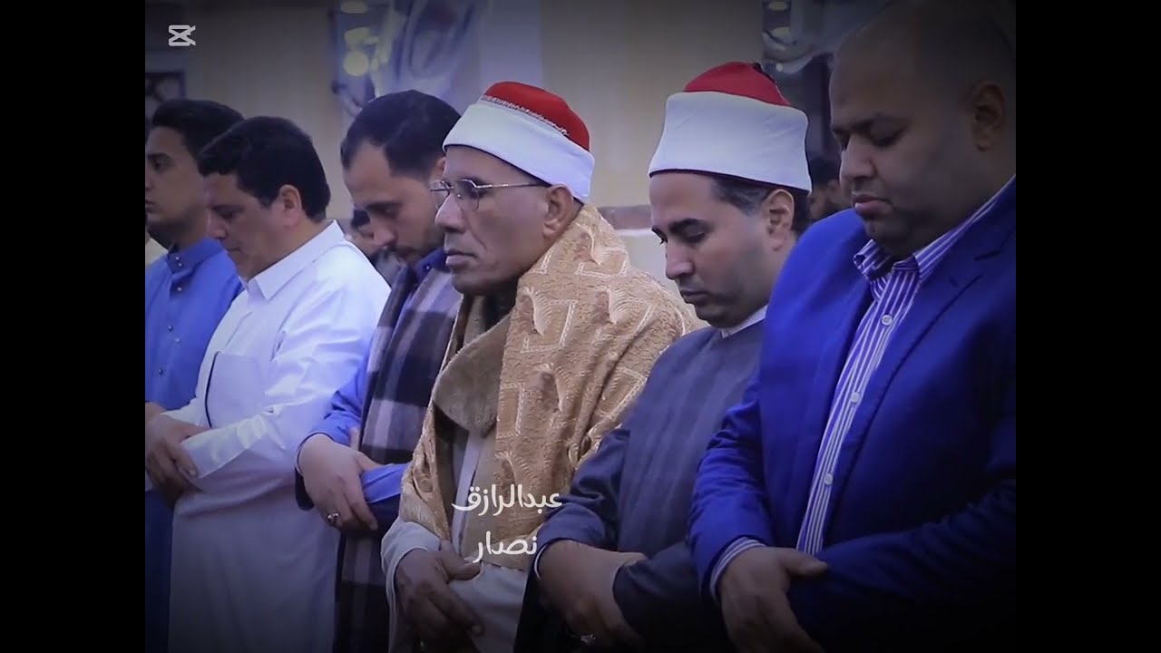 عملاق الترتيل الشيخ مصطفى اللاهوني يروي ظمأ القلوب في حضور الشيخ عبدالفتاح الطاروطي وباقة من القراء