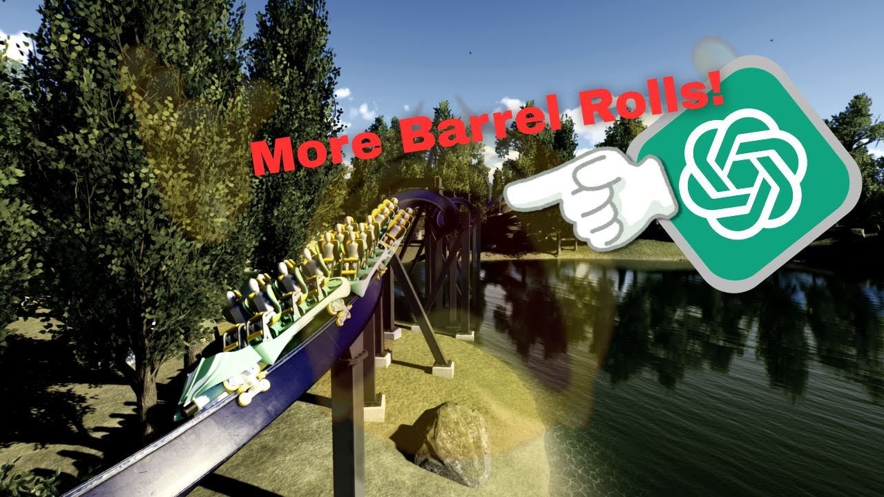 Asking Ai once again to build me a roller coaster | Planet Coaster 2