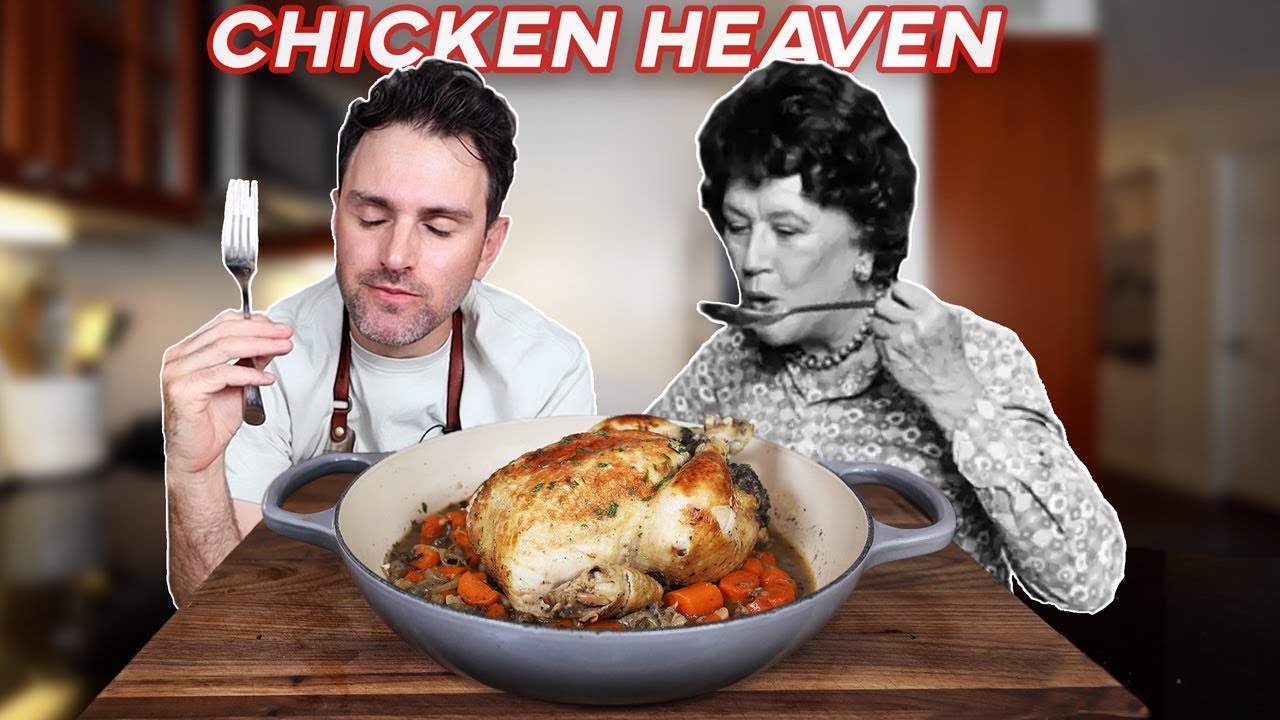 Julia Child's Casserole-Roasted Chicken is the Best You’ve Ever Had
