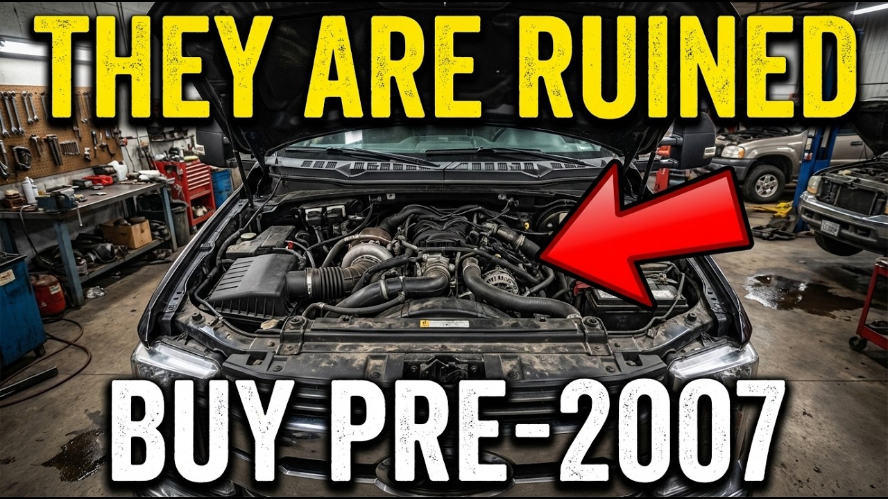 The 2007 Cutoff: Why Smart Americans Only Buy Trucks Built Before This Year