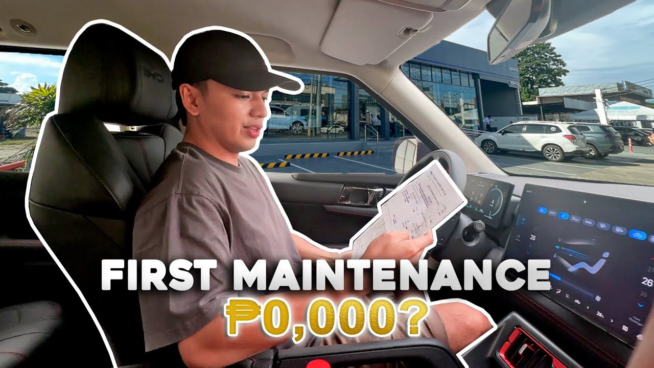 BYD SHARK 6 | FIRST PMS Magkano nga ba?