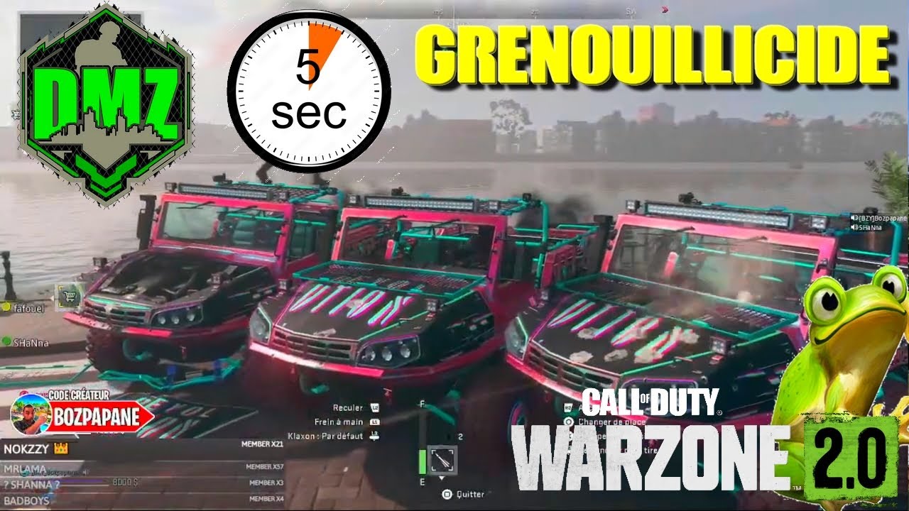 Mission Phalanx : Grenouillicide - Call of Duty Warzone 2 DMZ