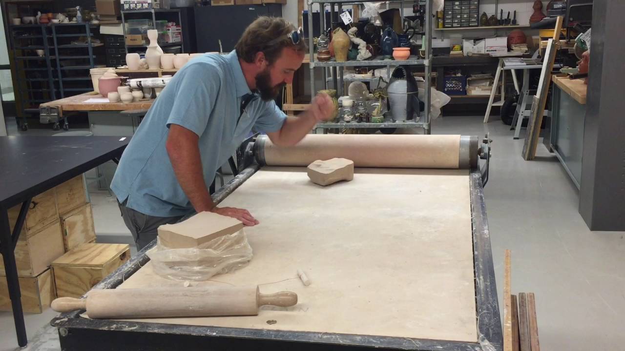 How to use the Slab Roller!