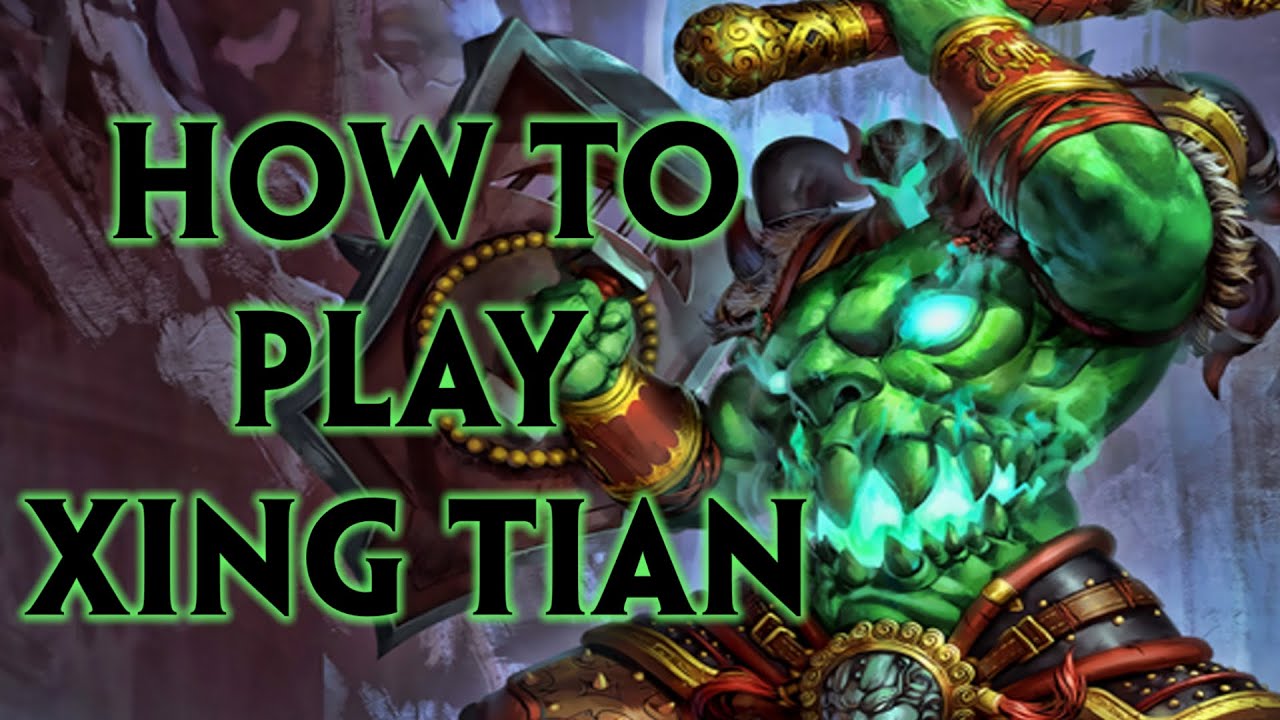SMITE Xing Tian Guide (Season 9)