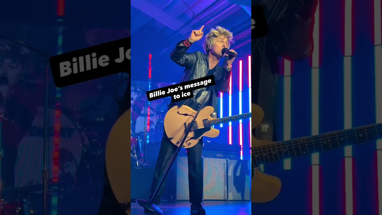 Green Day Denounce ICE, Reference Epstein at Super Bowl Pre-Party