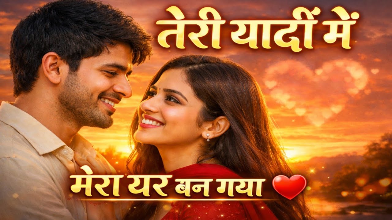 तेरी यादों में मेरा घर बन गया ❤️ | Heart Touching Romantic Love Song 2026 | New Hindi Love Song 