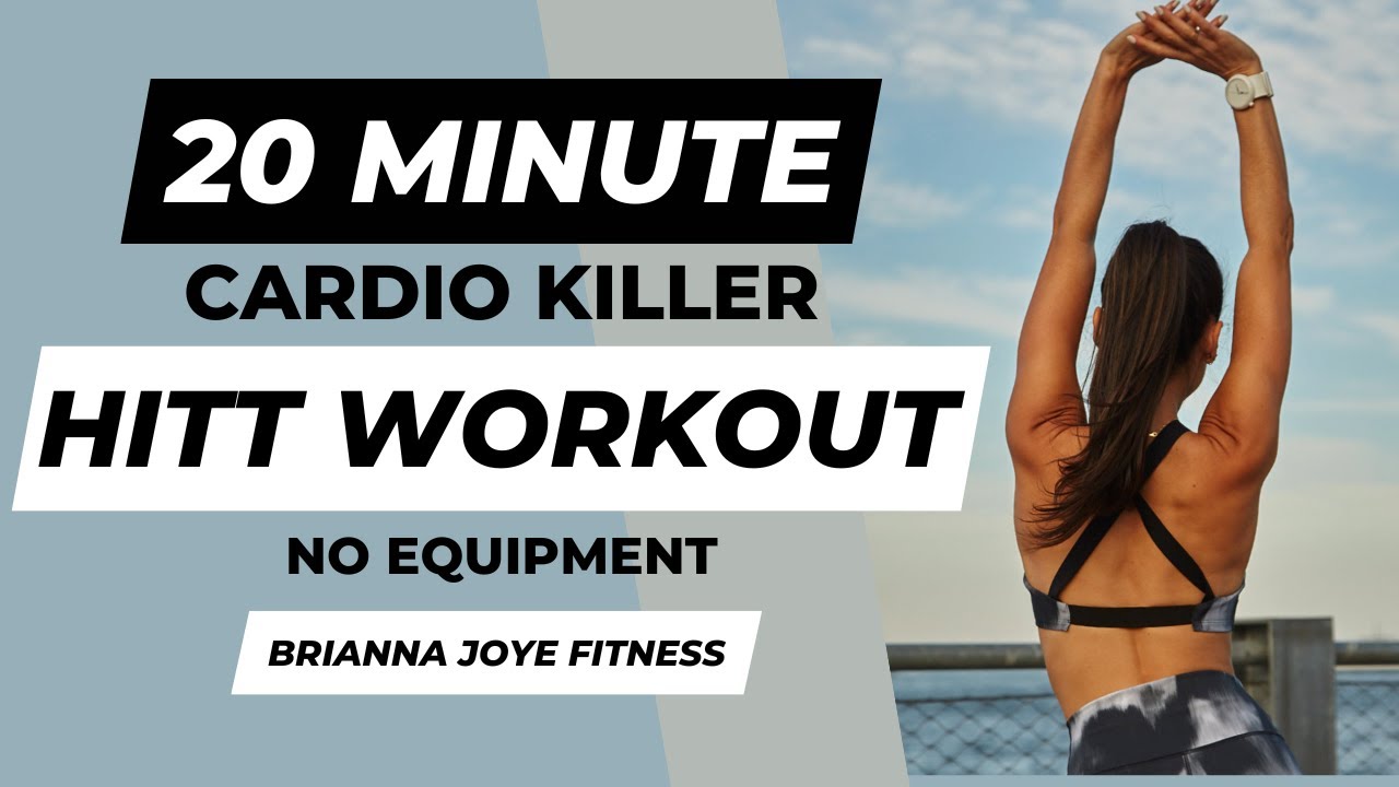 20 min CARDIO HIIT