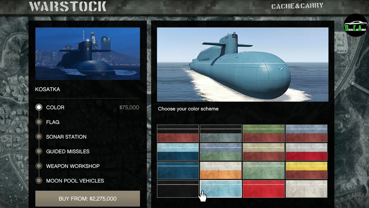 GTA 5 - Buying The New $9,000,000 Submarine! (RUNE Kosatka) - The Cayo Perico Heist DLC