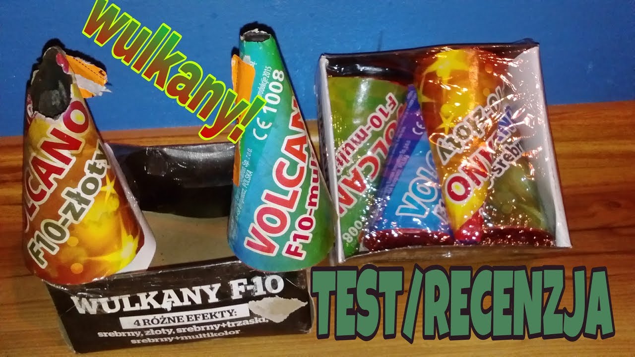 Test/Recenzja i opinia o: Fontanny-F10-Gaoo Fireoworks!