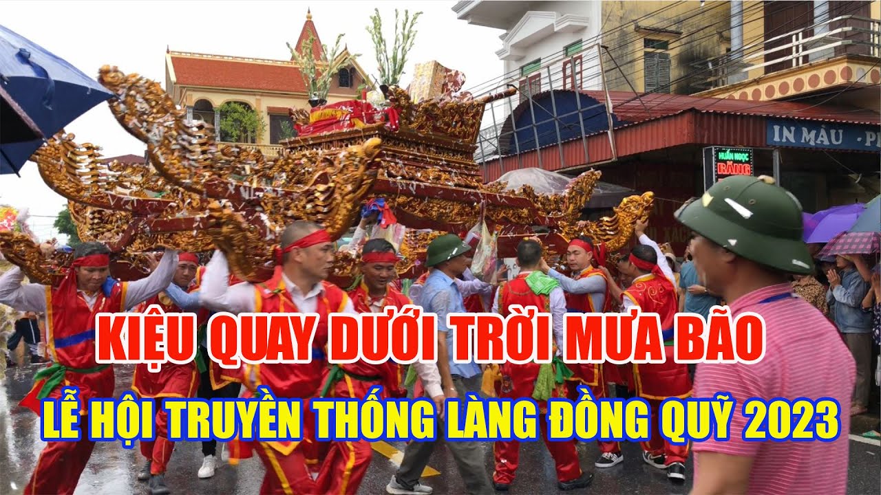 Lễ Hội Truyền Thống Làng Đồng Quỹ -Nam Tiến -nam Trực -Nam Định 2023 (p1)