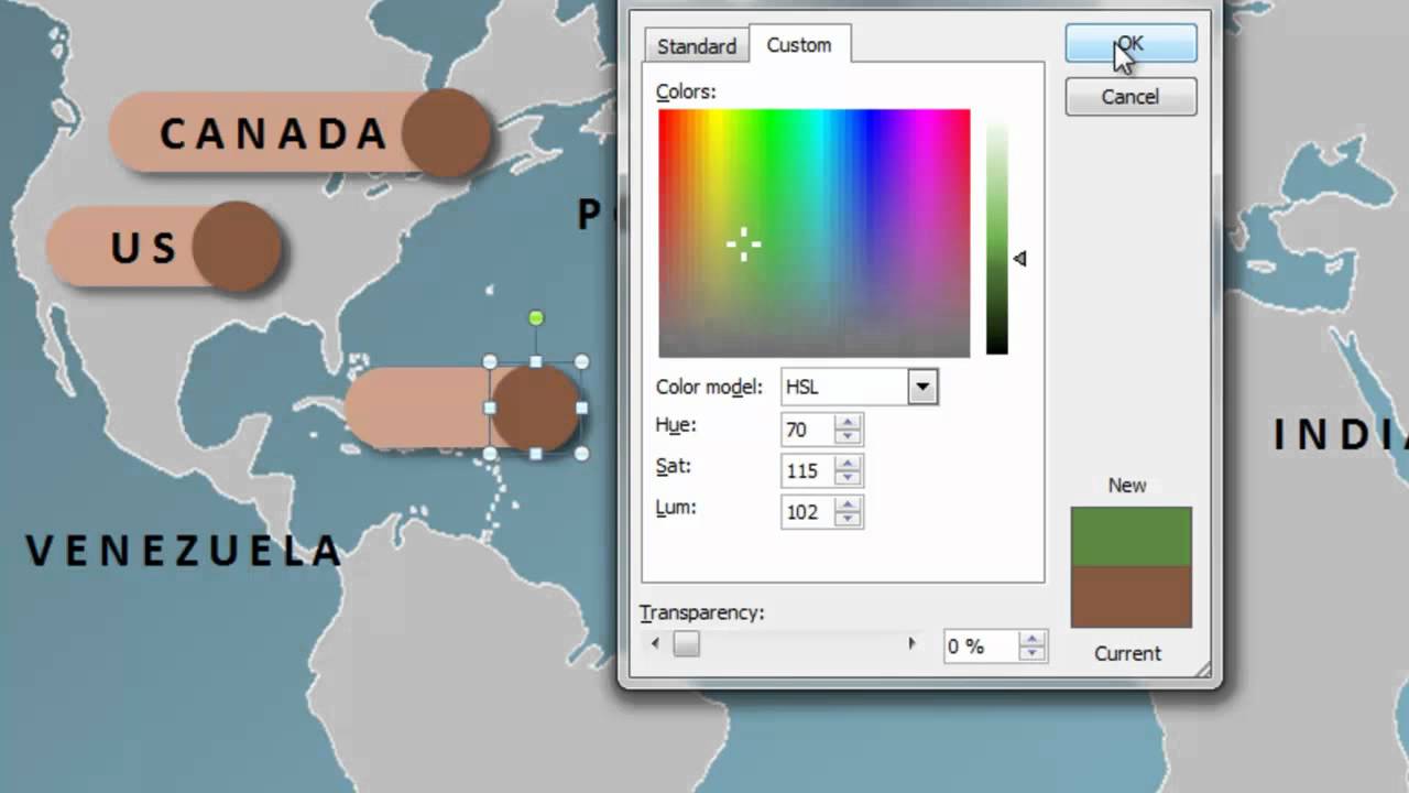 Secret to choosing slide colors like a pro - Speaking PowerPoint tip #7